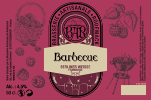 BARBECUE 50CL